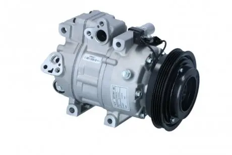 32963 Компресор кондиціонера HYUNDAI Matrix 1.6 01- (вир-во NRF) NRF підбір по vin на Brocar