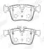 573772J Колодки тормозные (задние) Land Rover Range Rover /Discovery Sport/Volvo S60/S90/V60/V90 15- (Teves) JURID підбір по vin на Brocar