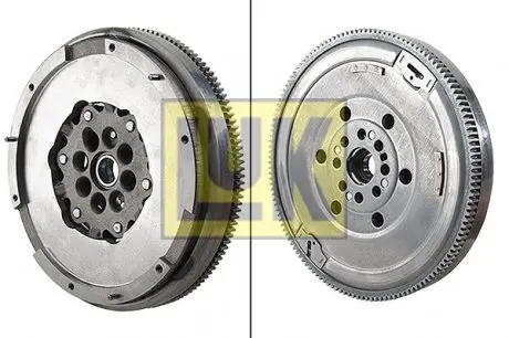 415071410 ДВОМАСОВЕ колесо BMW 1.6D 14- LUK підбір по vin на Brocar