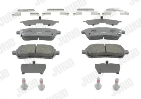 573249J Комплект тормозных колодок, дисковый тормоз JURID подбор по vin на Brocar