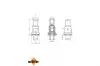 725175 Термостат Audi A6/A8/VW Golf V/Passat 3.0TDI-4.2TDI/2.0 FSI 03- (80˚C) NRF підбір по vin на Brocar