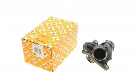 725041 Термостат BMW 3 (E46/E90)/5 (E60) 2.0/3.0D 01-11 (M47/M57) (88°) NRF підбір по vin на Brocar