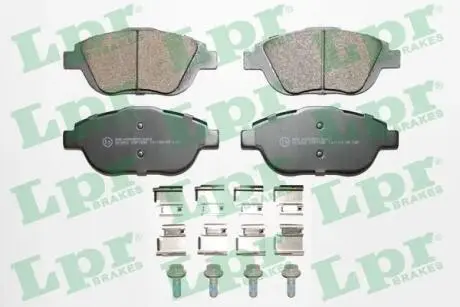 05P1590K KLOCKI HAM./LPR/ LPR подбор по vin на Brocar