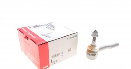 840136710 Наконечник тяги рульової (L) Opel Astra K 15- FAG підбір по vin на Brocar