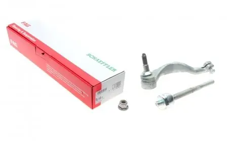 840139610 Тяга рулевая (с наконечником) BMW 1 (F40)/X1 (F48)/X2 (F39) 13- B37/B38/B42/B47/B48 FAG подбор по vin на Brocar