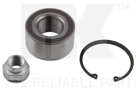 753640 Підшипник ступиці перед. ABS+ Chevrolet Aveo (T300), Tracker 1.2-1.7TD 11-, Opel Meriva B, Mokka 1.3CDTI-1.7CDTI 06.10- NK підбір по vin на Brocar