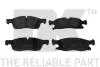 Тормозные колодки перед. DB M-class (W166) 2.1D-6.4i 10-/Jepp Grand Cherokee IV 229330