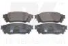 2245115 Тормозные колодки дисковые зад. Toyota Camry/Rav4/C-Hr/Es300/Ux Rr 15-/17- NK підбір по vin на Brocar