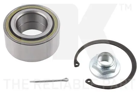 753407 Підшипник ступиці перед. Hyundai Tucson 04-, Santa Fe 00-04, Trajet 00-03 NK підбір по vin на Brocar