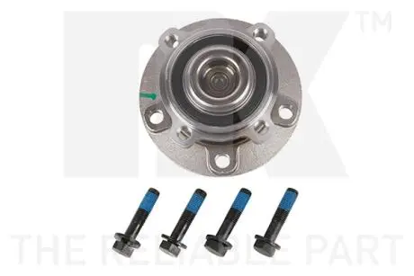 751513 Подшипник колесный перед. Bmw 7 (E65,E66) 3.0-6.0 11.01-08.08 NK підбір по vin на Brocar