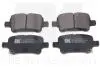 Тормозные колодки. Opel Astra K, Ampera 15- 223654