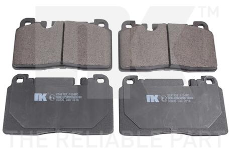 2247132 Дискові гальмівні колодки перед. Audi Q5 NK підбір по vin на Brocar