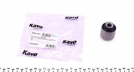 SCR4531 Сайлентблок важеля (заднього/зверху) Mazda 6 02-07 KAVO підбір по vin на Brocar