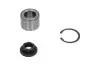 WBK4516 Подшипник ступицы (задней) Ford Fiesta 01-/Mazda 2 02-14 (29x53x37) (+ABS) KAVO підбір по vin на Brocar