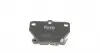 KBP9013 Колодки тормозные (задние) Toyota Corolla/Yaris 99-07 KAVO підбір по vin на Brocar