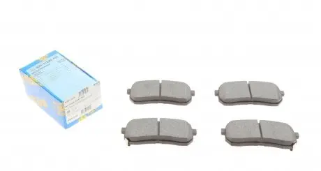 KBP3026 Колодки гальмівні (задні) Hyundai H-1 07-/Starex 97-/iX55 08-12/Kia Carnival 05-15/Sorento 15- KAVO підбір по vin на Brocar