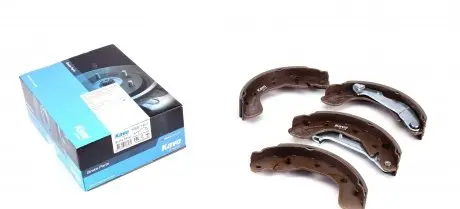 KBS1401 Колодки тормозные (задние) Chevrolet Aveo 06- (барабанные) (200x36) KAVO підбір по vin на Brocar