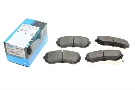 KBP6514 Колодки тормозные (передние) Nissan Almera/Sunny 95-02 KAVO подбор по vin на Brocar