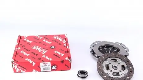 961880 Комплект зчеплення Fiat Punto 93-09 (d=180mm) (+вижимний) KAWE підбір по vin на Brocar