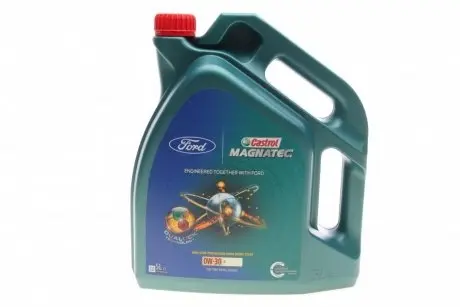 15D5FF Олива 0W30 Magnatec Professional D (5л) CASTROL підбір по vin на Brocar