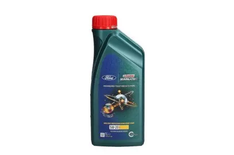 15D63B Олива FORD MAGNATEC E 5W-20 (1L) CASTROL підбір по vin на Brocar