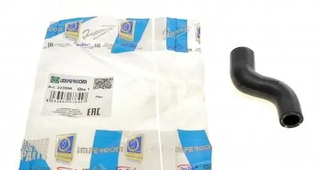 223996 Патрубок системи охолодження VW Caddy III/Passat 1.6TDI/2.0TDI 08- IMPERGOM підбір по vin на Brocar