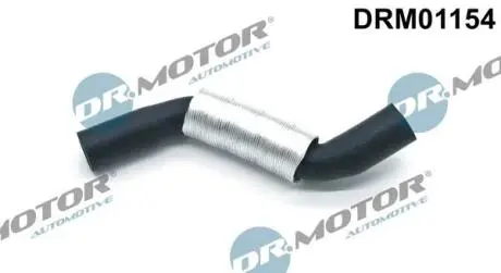 DRM01154 Шланг гумовий DR.MOTOR підбір по vin на Brocar