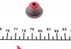 Сальник клапана (впуск/випуск) Fiat Doblo/Ducato 1.6/2.0D Multijet 11- (5x10/23,4x15,4) 19037053