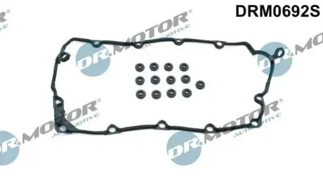 DRM0692S Комплект прокладок гумових DR.MOTOR підбір по vin на Brocar
