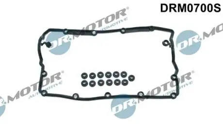 DRM0700S Комплект прокладок гумових DR.MOTOR підбір по vin на Brocar
