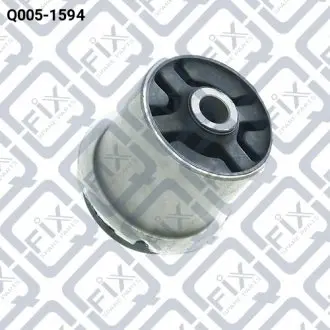 Q0051594 САЙЛЕНТБЛОК ЗАДНЬОЇ БАЛКИ VOLKSWAGEN PASSAT B5 1996-2005 Q-FIX підбір по vin на Brocar