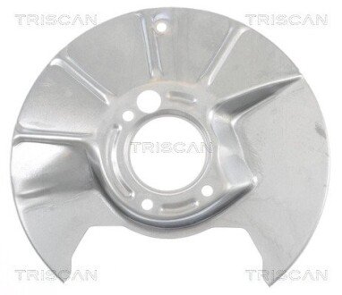 812550201 OSŁONA TARCZY HAM. MAZDA T. 626/PREMACY 91-05 LE TRISCAN підбір по vin на Brocar