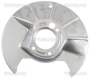 812550202 OSŁONA TARCZY HAM. MAZDA T. 626/PREMACY 91-05 PR TRISCAN підбір по vin на Brocar