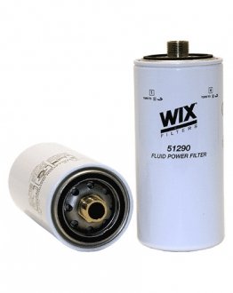 51290 Фільтр масляний 51290 HD (Вир-во Wix-Filtron) WIX FILTERS підбір по vin на Brocar