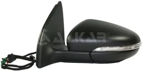 6125124 Наружное зеркало ALKAR підбір по vin на Brocar