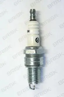 1333 1333_свеча зажигания! Mazda 121/626/E2200, Opel Astra/Corsa/Omega 1.1-2.6 89-93 BRISK підбір по vin на Brocar