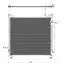 SKRAPLACZ KLIMATYZACJI TOYOTA HILUX  15- 350499