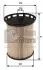 MG3633 Фільтр паливний Audi Q7/Q8 3.0 TDI 15- CLEAN FILTERS підбір по vin на Brocar