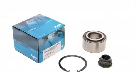 WBK9028 Подшипник ступицы (передней) Citroen C1/Peugeot 107/108 05- (+ABS) KAVO підбір по vin на Brocar