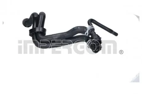223562 Патрубок системы охлаждения Audi A3/Skoda Octavia/VW Golf IV 1.6 00-10 (к-кт в сборе) IMPERGOM подбор по vin на Brocar