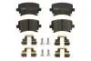 Тормозные колодки, дисковые C2W021ABEP