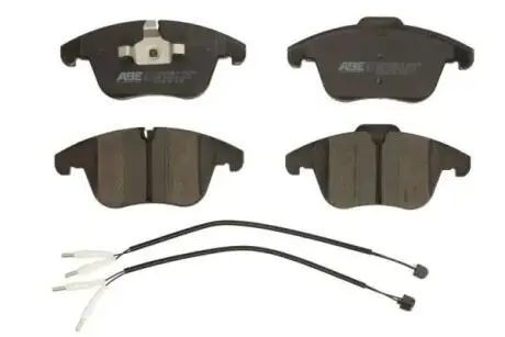 C1C057ABEP Тормозные колодки, дисковые ABE подбор по vin на Brocar