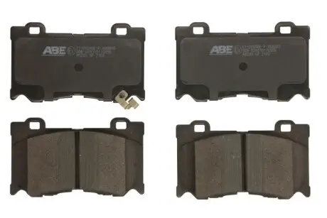 C11095ABEP Тормозные колодки, дисковые ABE подбор по vin на Brocar