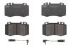Тормозные колодки, дисковые C1M055ABEP