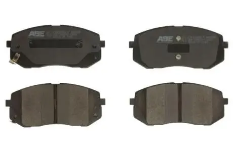 C10326ABEP Тормозные колодки, дисковые ABE подбор по vin на Brocar