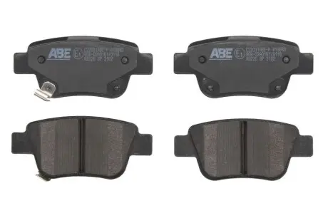 C22031ABEP Тормозные колодки, дисковые ABE подбор по vin на Brocar