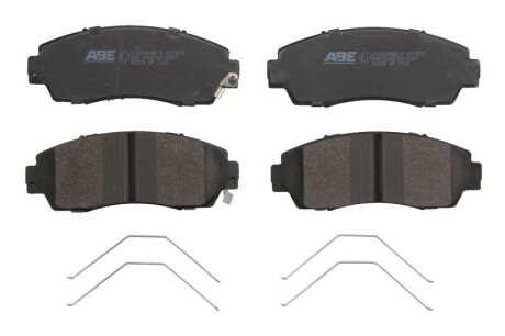 C14059ABEP Тормозные колодки, дисковые ABE подбор по vin на Brocar