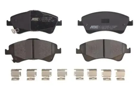 C12123ABEP Тормозные колодки, дисковые ABE подбор по vin на Brocar