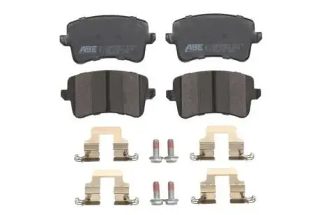 C2A005ABEP Тормозные колодки, дисковые ABE подбор по vin на Brocar