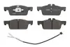 Тормозные колодки, дисковые C1P050ABEP